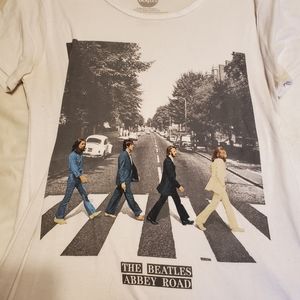 Beatles abbey road shirt